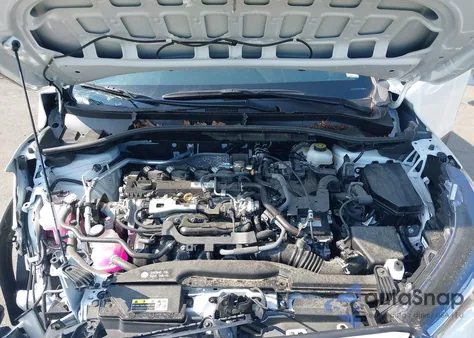 2023 Toyota Corolla Cross Hybrid Se from USA, damaged, VIN 7MUFBABG2PV004469